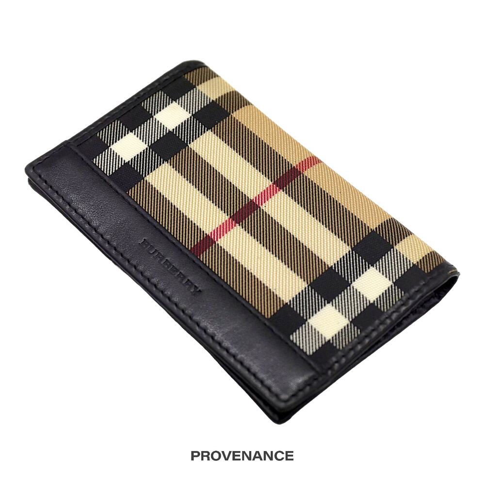 🔴 Burberry ID Pocket Organizer Wallet - Nova Check - Picture 4 of 7